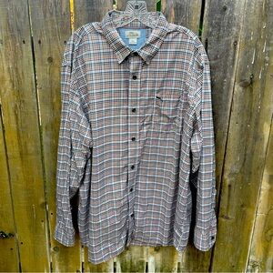 Bob Timberlake Long Sleeve Plaid Button Down